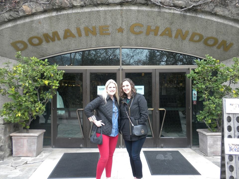 Domaine Chandon - - "10 Wine Tasting Tips and Tricks for Napa Valley" - Two Traveling Texans