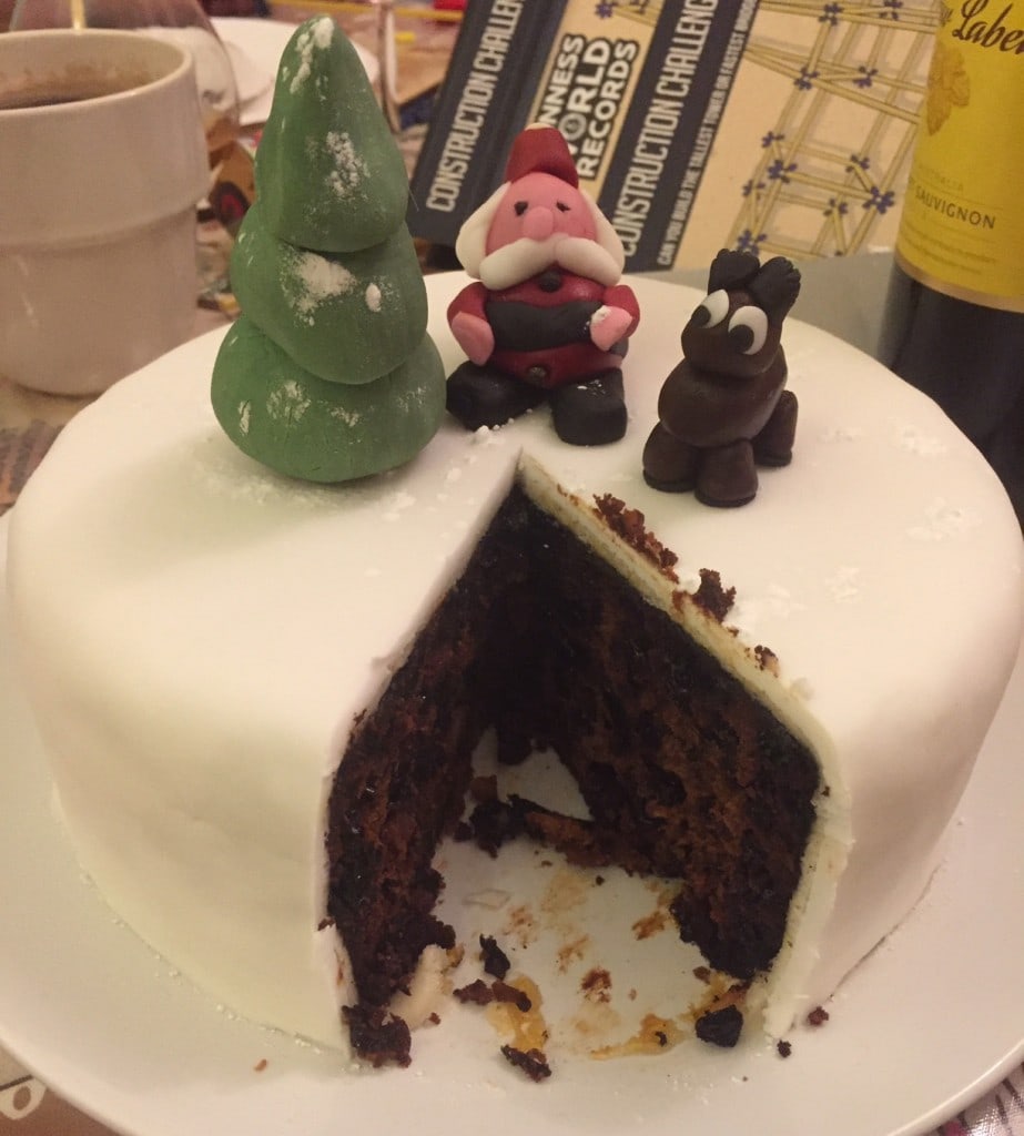 Christmas Cake! - "Six British Foods We Need in the US" - Two Traveling Texans