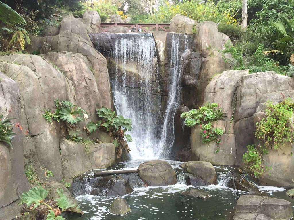 Huntington Falls on Strawberry Hill in Golden Gate Park - "Golden Gate Park - More than Your Average Greenspace" - Two Traveling Texans