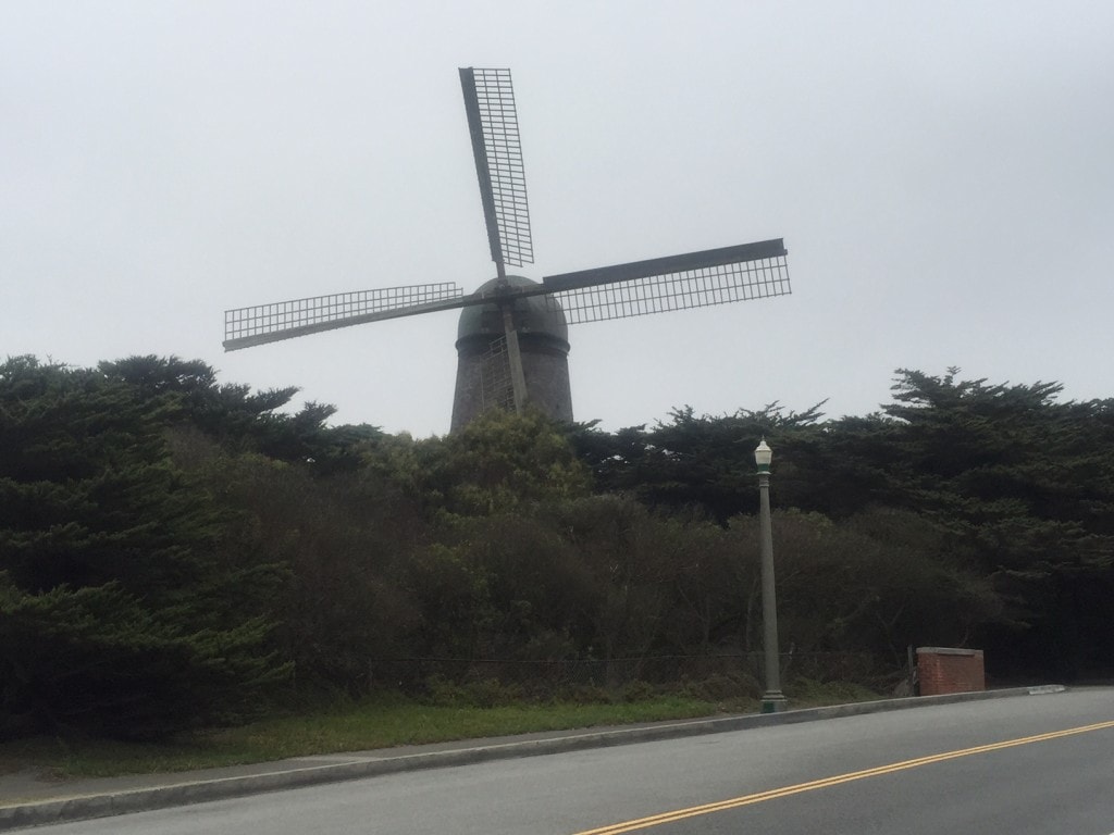 Windmill inside Golden Gate Park - "Golden Gate Park - "More than Your Average Greenspace" - Two Traveling Texans