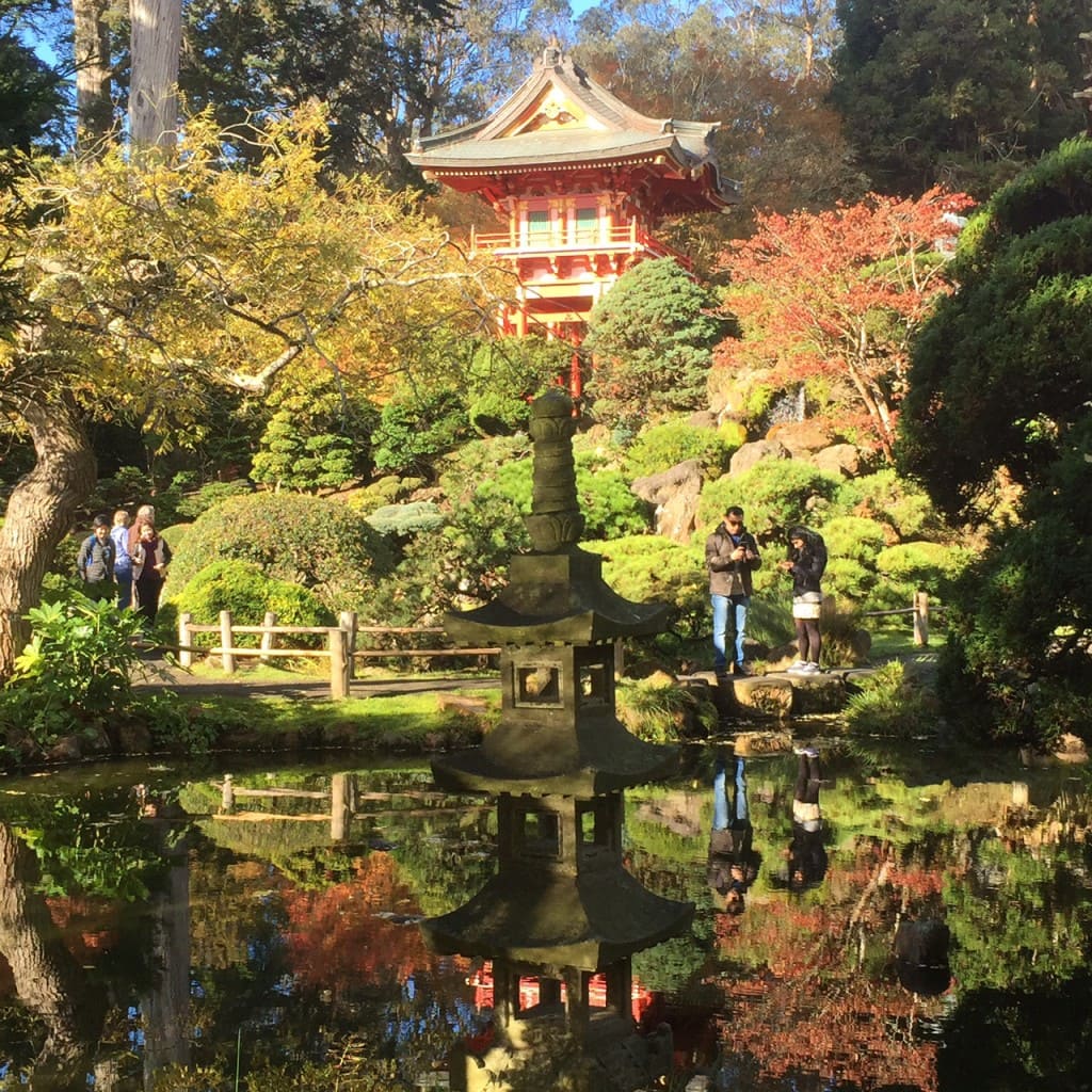 It almost feels like you are in Japan with the architecture. - "Golden Gate Park - "More than Your Average Greenspace" - Two Traveling Texans