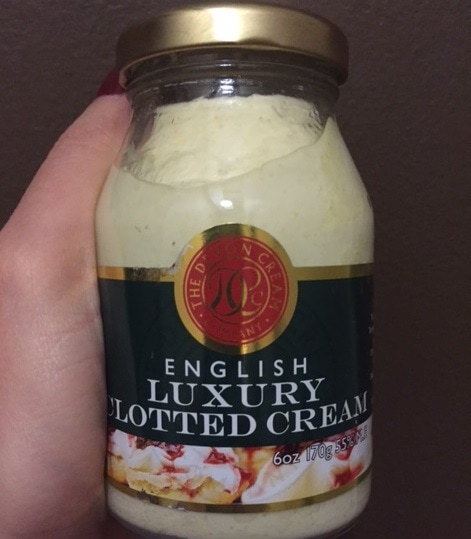 Clotted Cream purchased on Amazon. - "Six British Foods We Need in the US" - Two Traveling Texans
