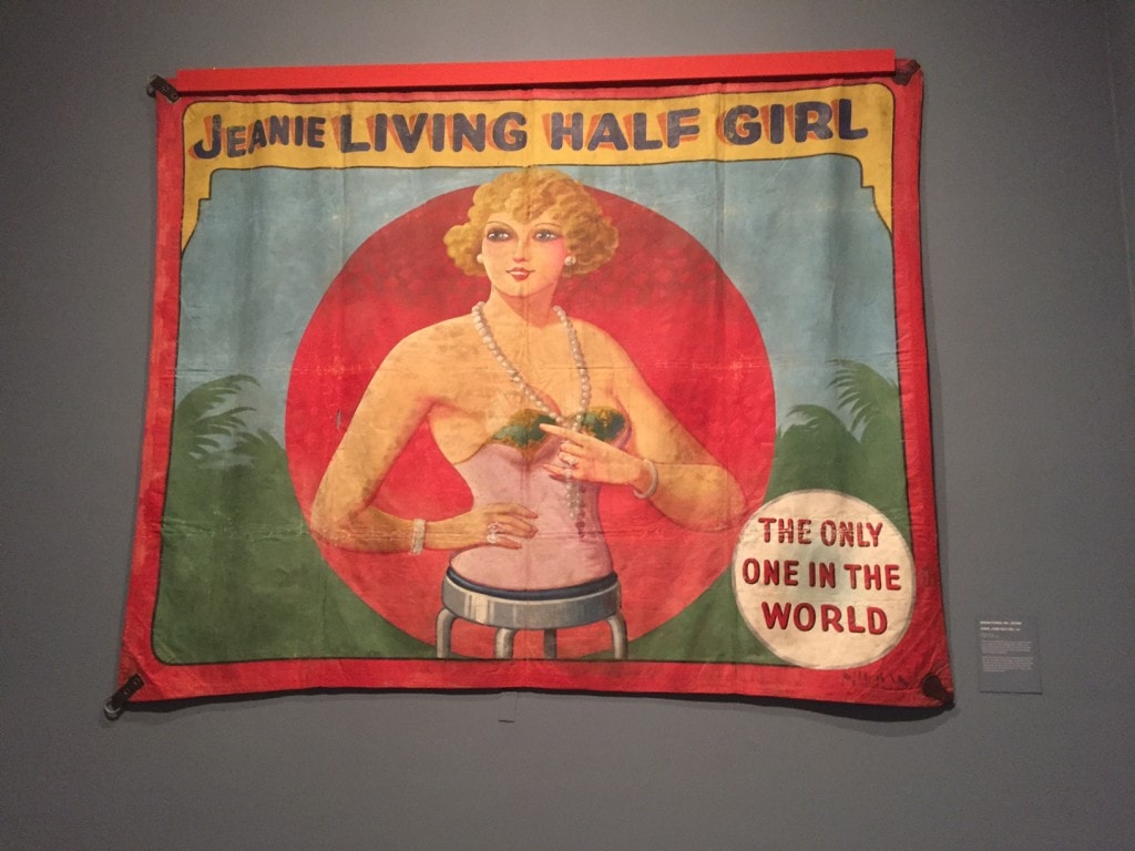 A banner from Coney Island