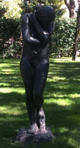 Eve on display at the Nasher Sculpture Center - "Rodin Around the World" - Two Traveling Texans