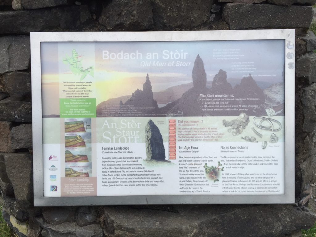 A little bit of history and interesting facts about the Old Man of Storr. - "Old Man of Storr: Hiking in the Clouds" - Two Traveling Texans